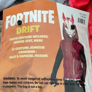 Fortnite Costume “Drift”